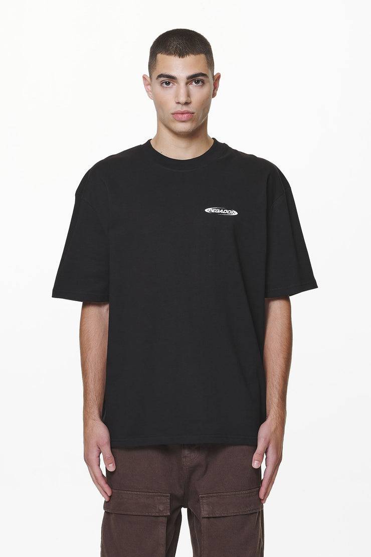 Pegador Crail Oversized Tee Black