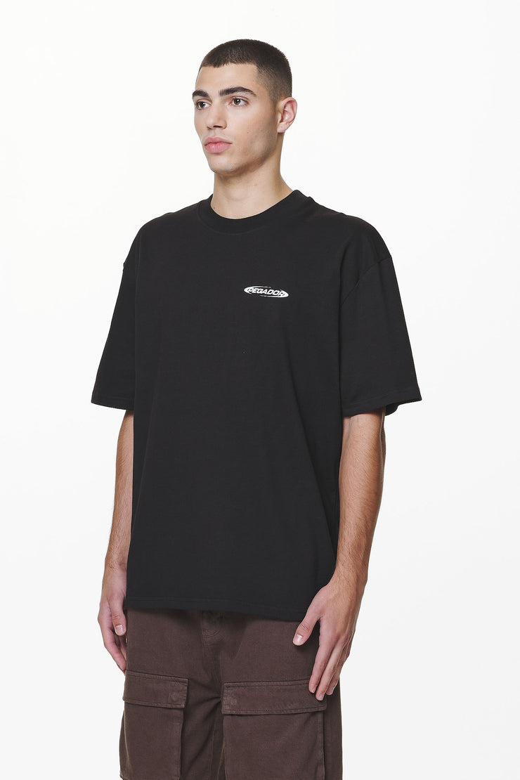 Pegador Crail Oversized Tee Black