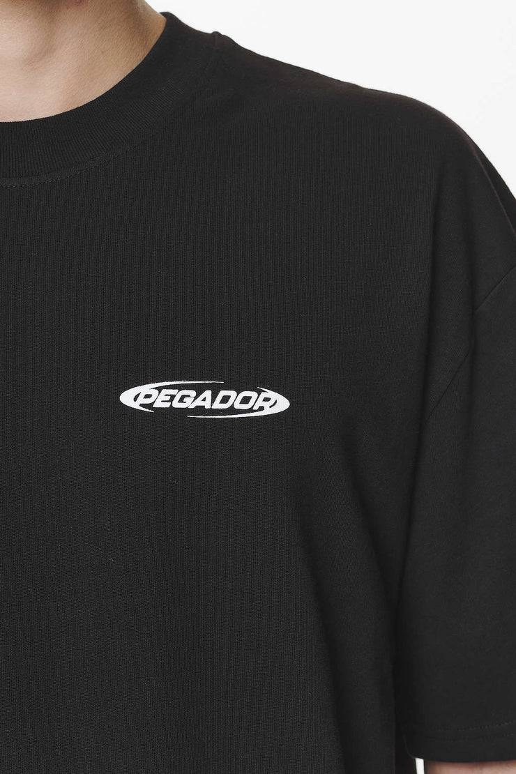 Pegador Crail Oversized Tee Black