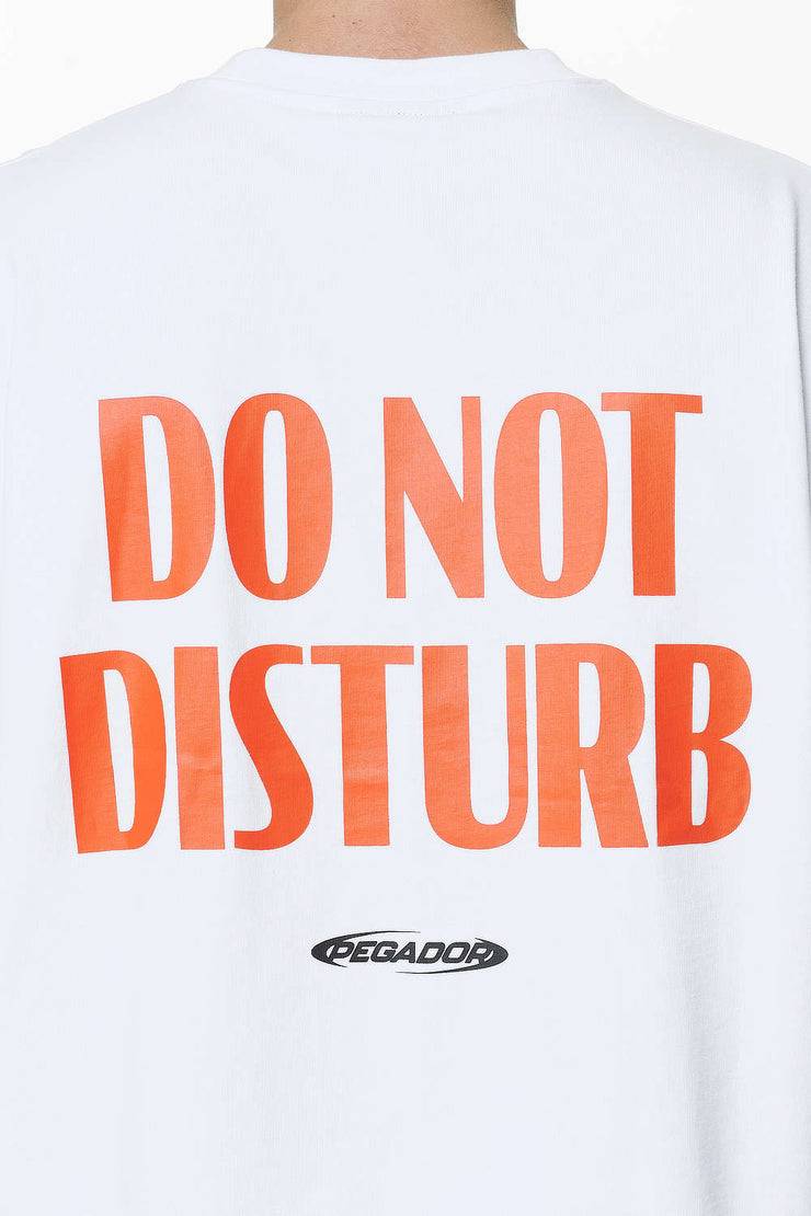 Pegador Crail Oversized Tee White