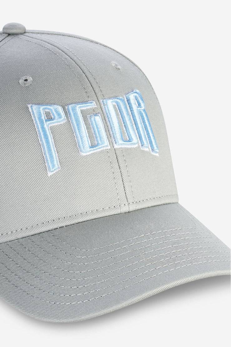 Pegador Crystal Cap Pearl Grey