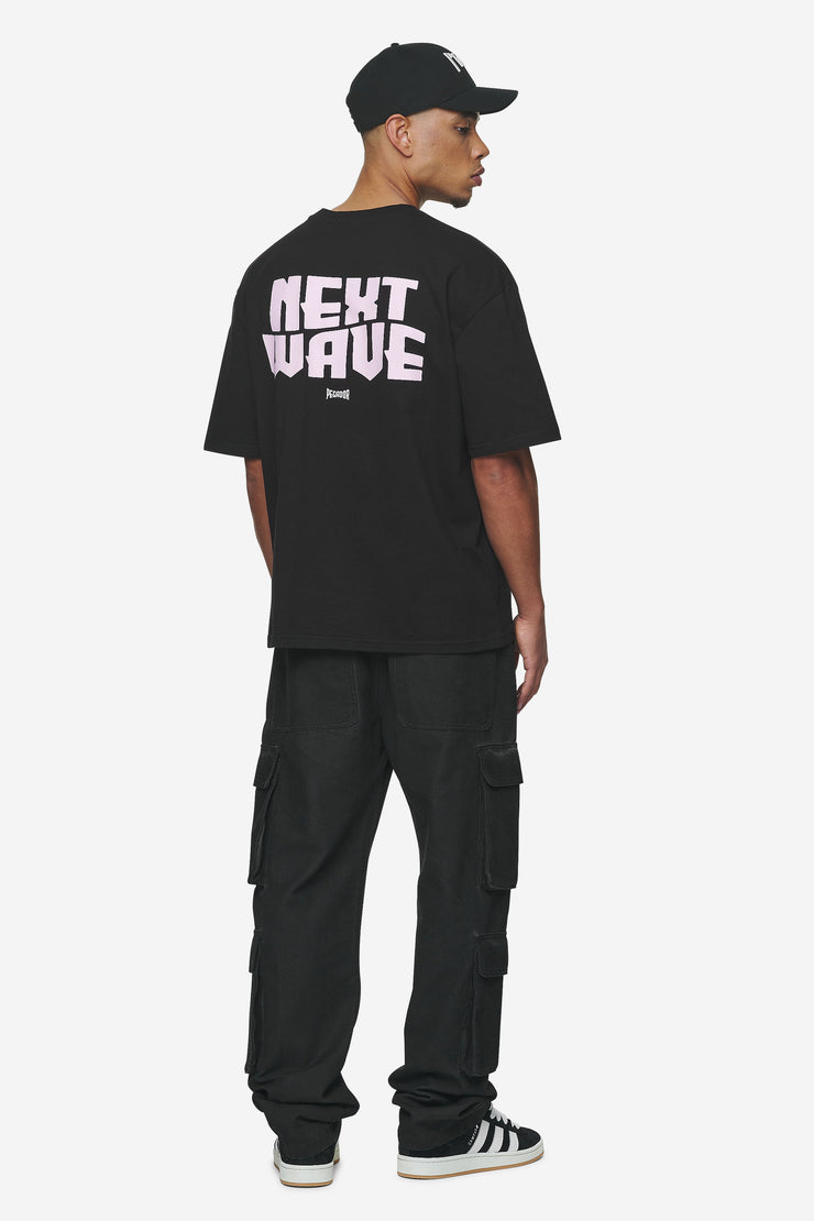 Pegador Dacko Oversized Tee Washed Black Bubblegum