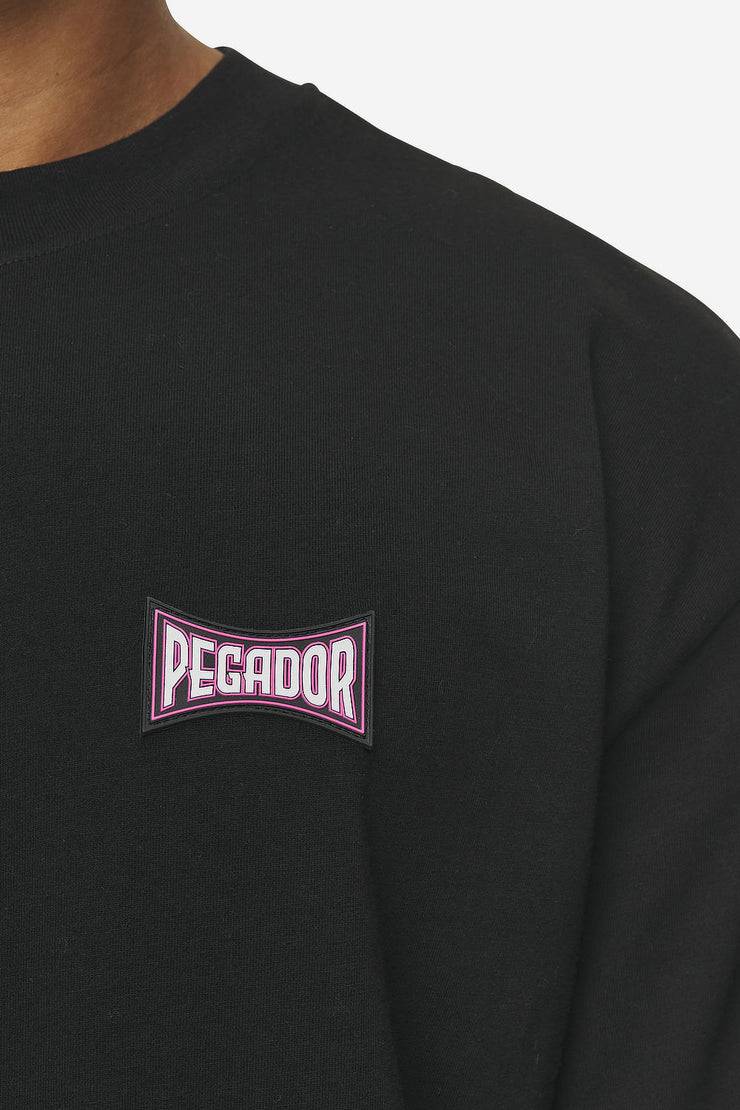 Pegador Dacko Oversized Tee Washed Black Bubblegum