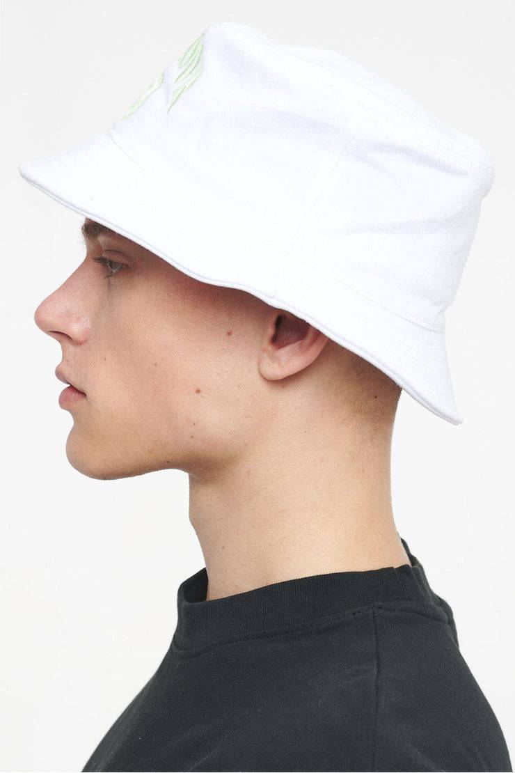 Pegador Dakota Bucket Hat White Milky Green