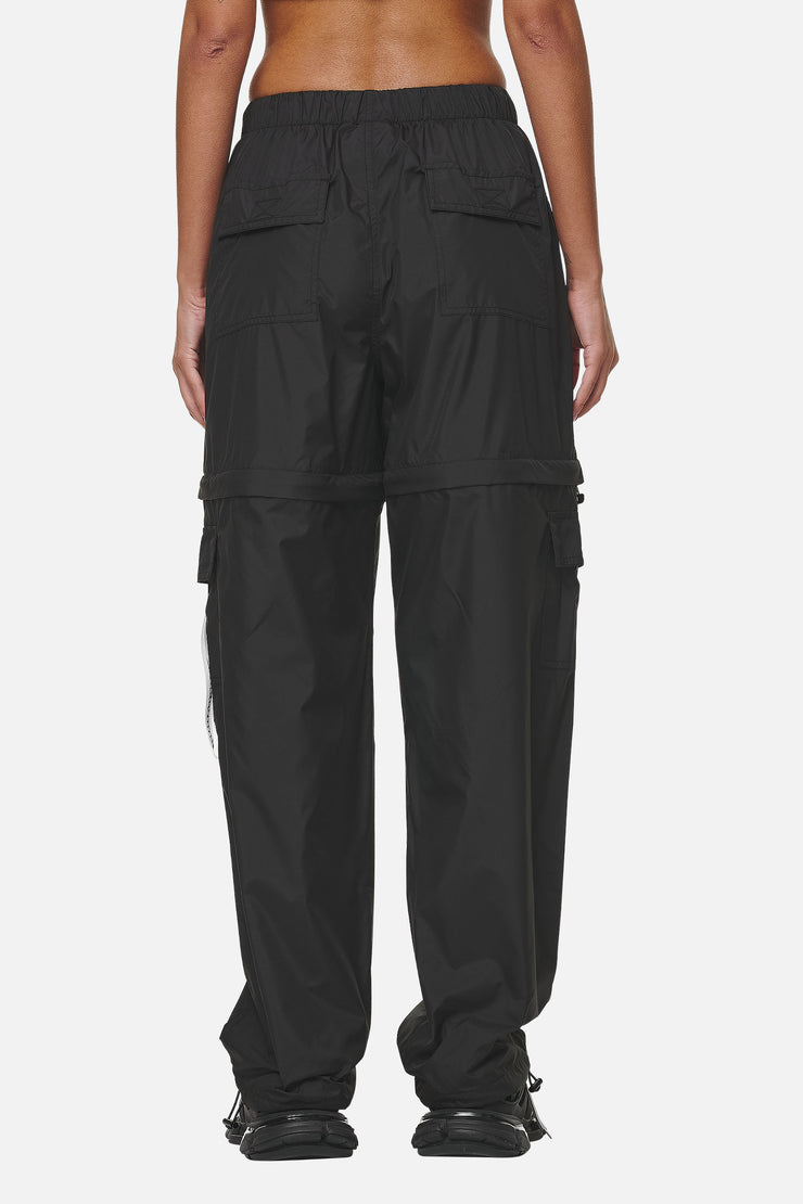 Pegador Dalga Tracksuit Zip Pants 2 In 1 Black