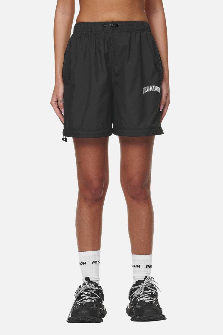 Pegador Dalga Tracksuit Zip Pants 2 In 1 Black