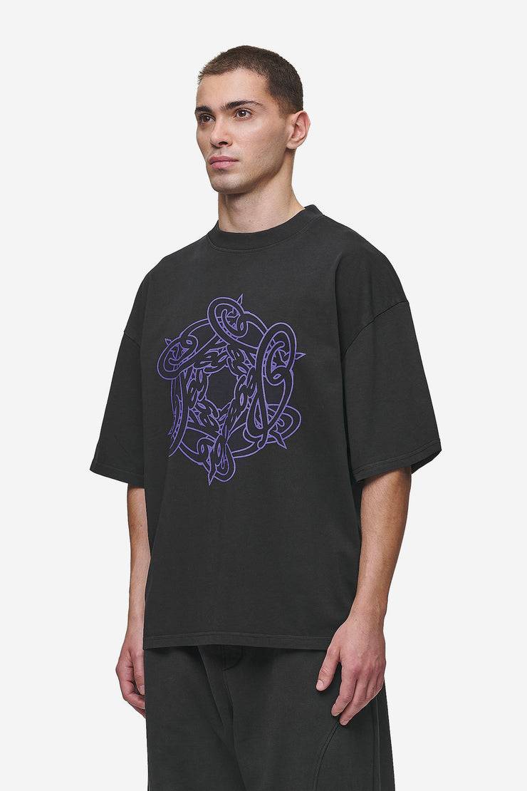 Pegador Dalk Boxy Tee Vintage Black