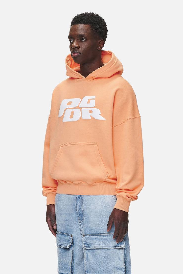 Pegador Danico Boxy Hoodie Washed Apricot