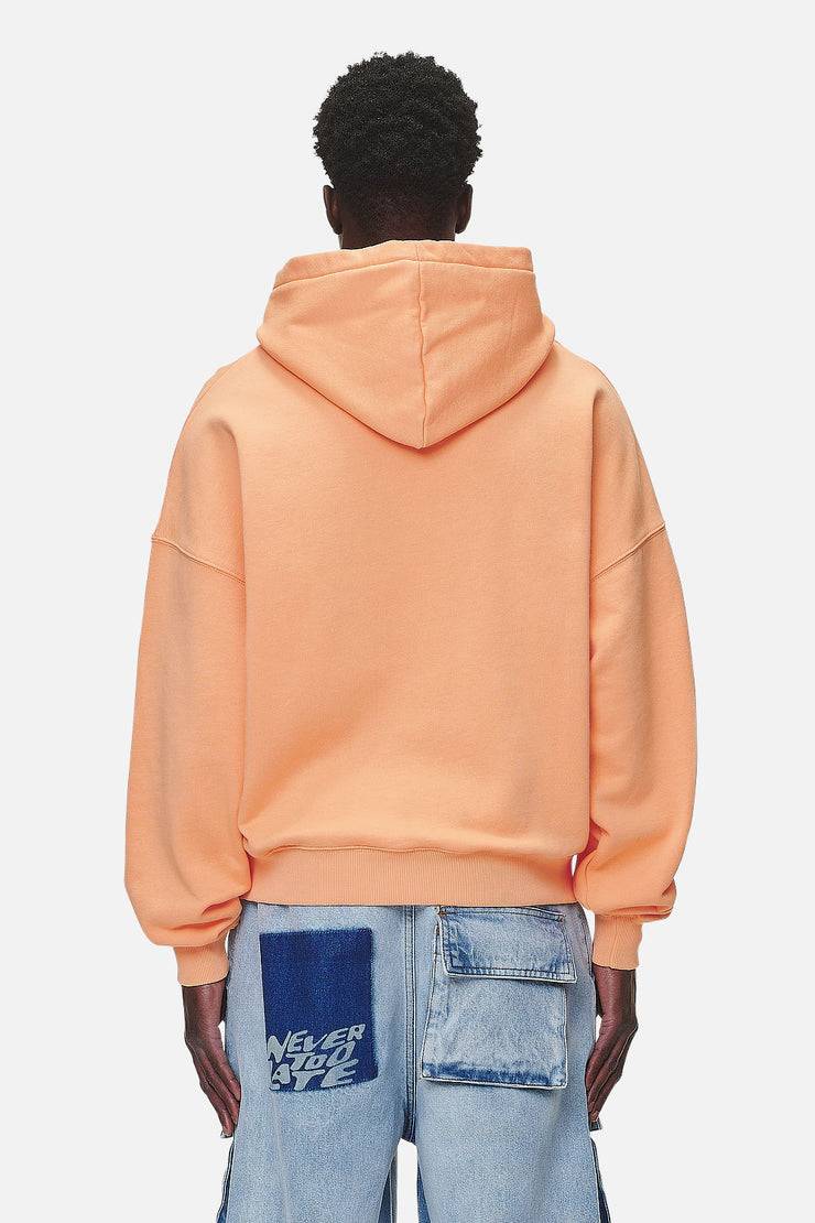 Pegador Danico Boxy Hoodie Washed Apricot