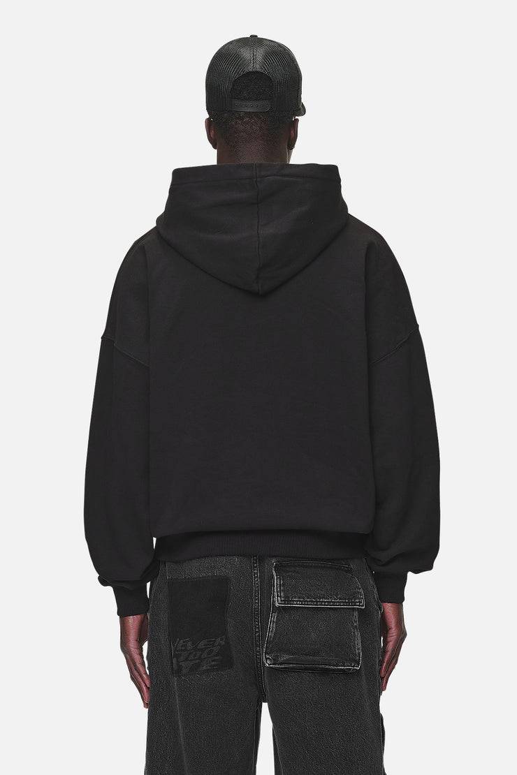 Pegador Danico Boxy Hoodie Washed Black