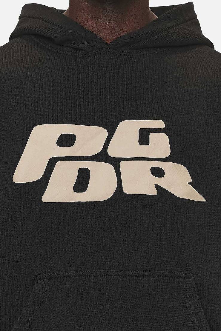 Pegador Danico Boxy Hoodie Washed Black