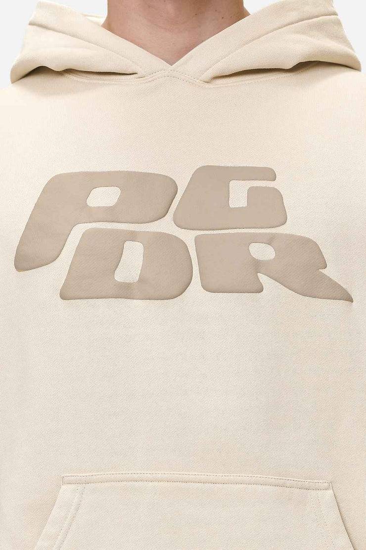 Pegador Danico Boxy Hoodie Washed Desert Sand