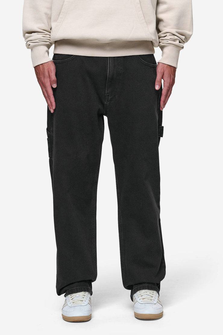 Pegador Daule Baggy Workwear Jeans Washed Black