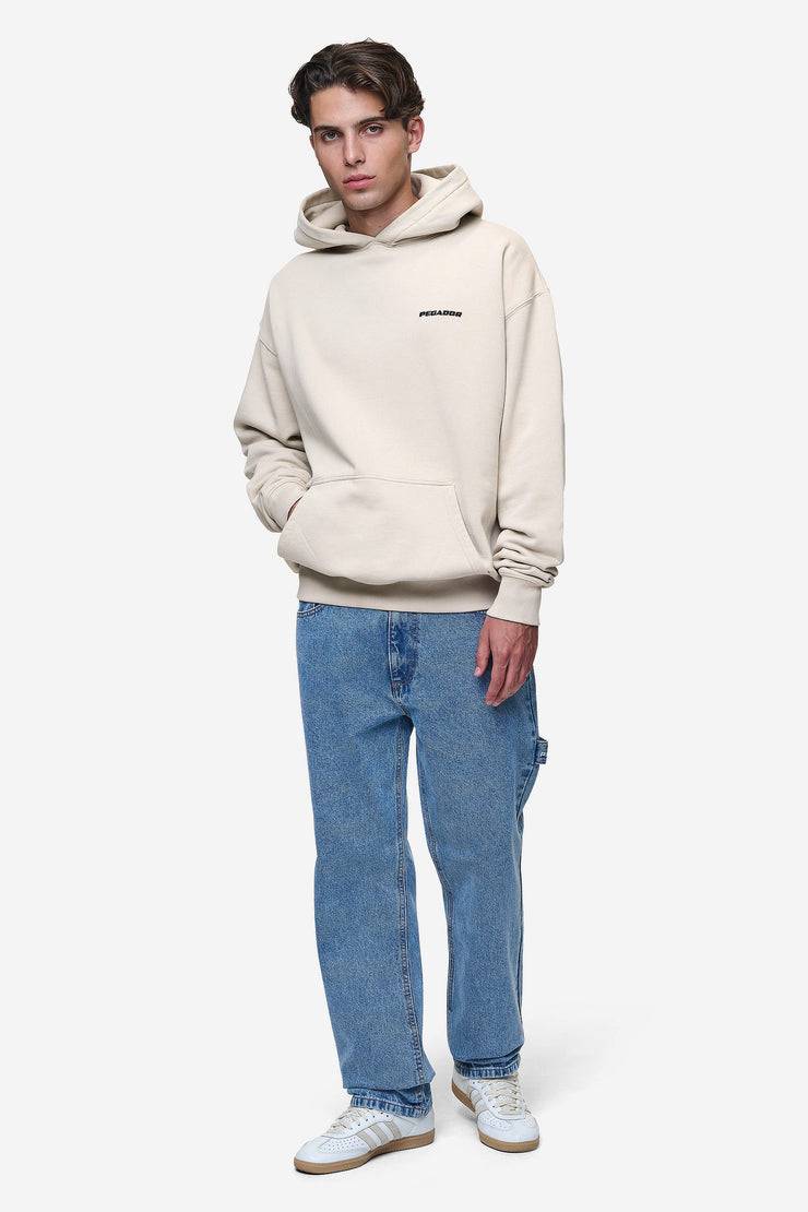 Pegador Daule Baggy Workwear Jeans Washed Blue