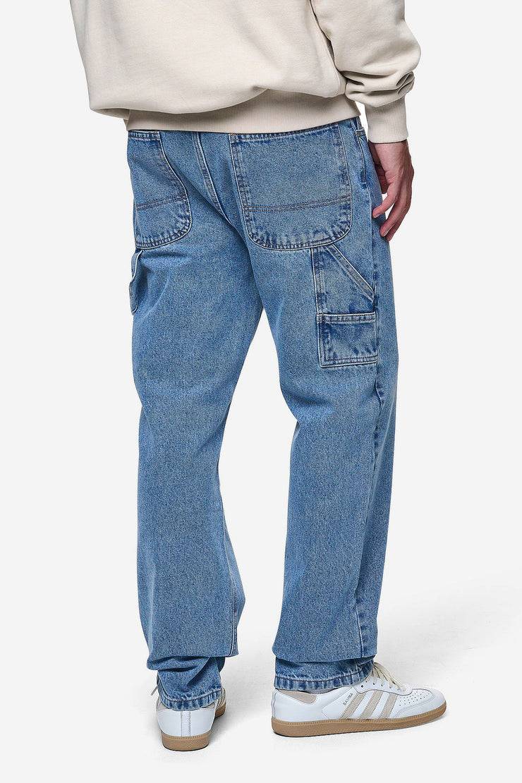 Pegador Daule Baggy Workwear Jeans Washed Blue