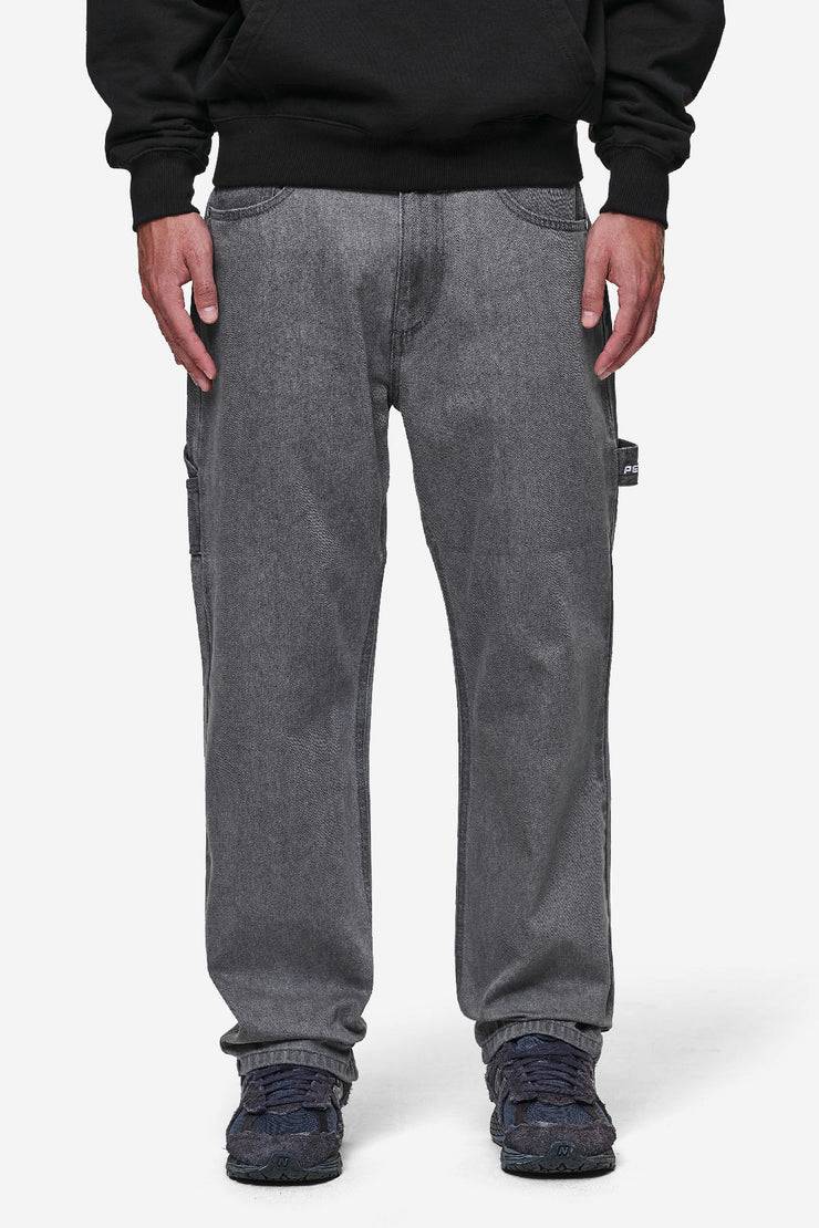 Pegador Daule Baggy Workwear Jeans Washed Grey