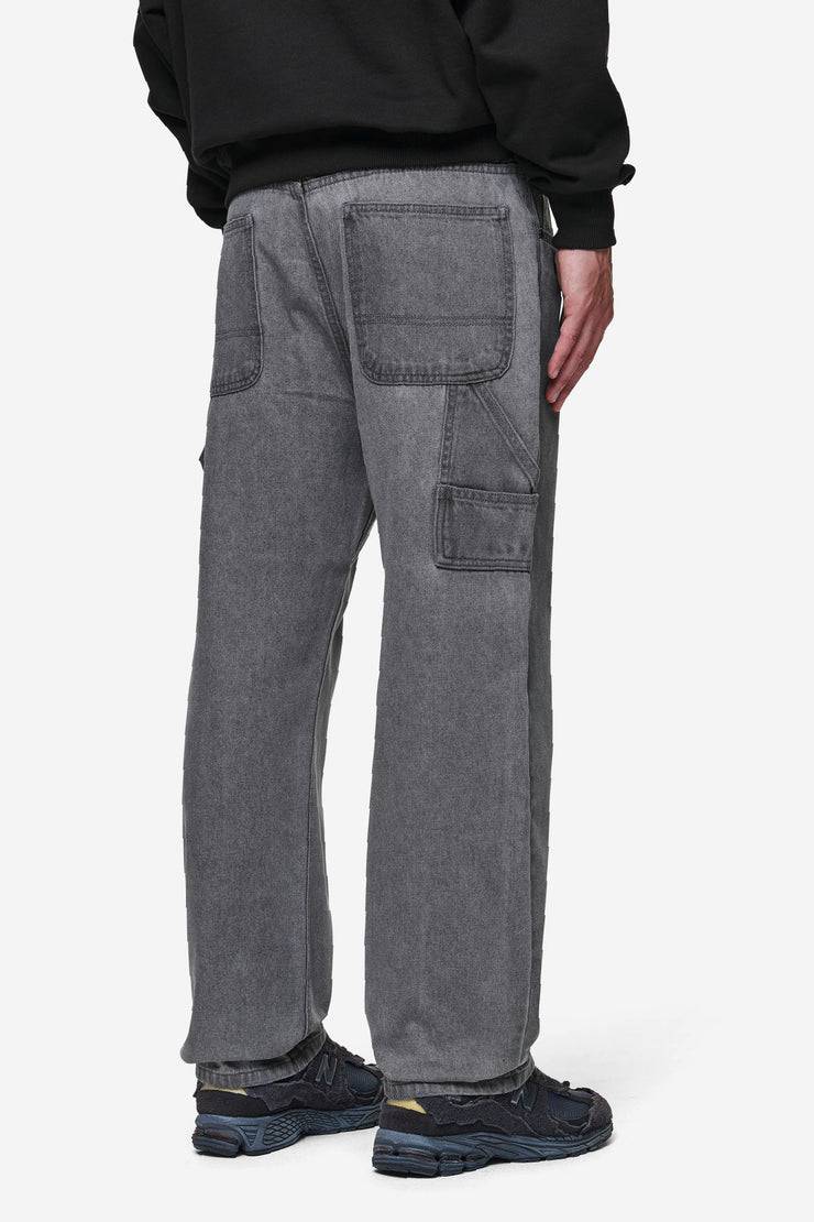 Pegador Daule Baggy Workwear Jeans Washed Grey