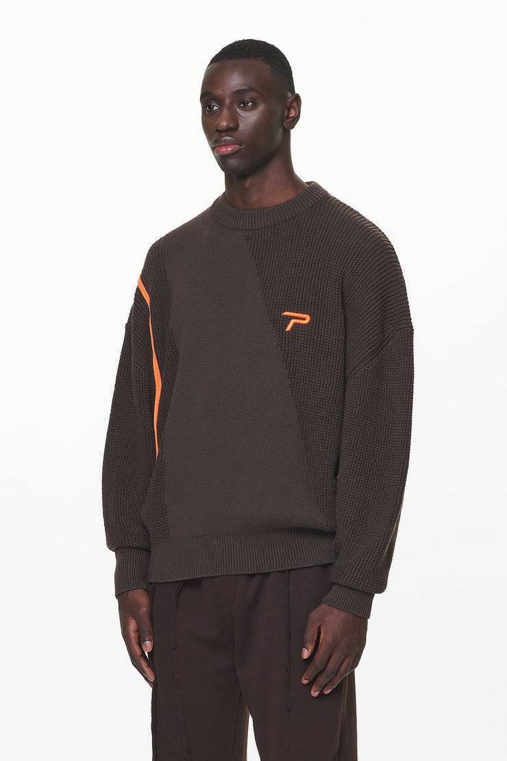 Pegador Deary Knit Sweater Oak Brown