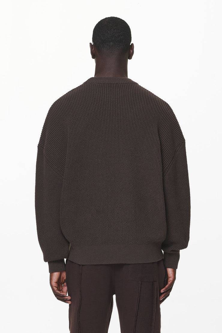 Pegador Deary Knit Sweater Oak Brown