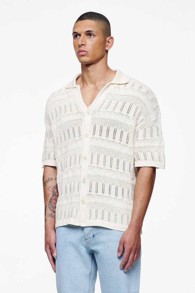 Pegador Degraves Crochet Shirt Unbleached