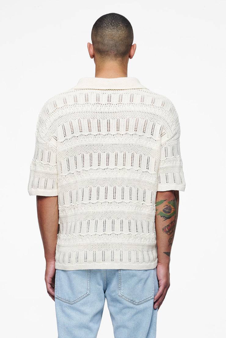 Pegador Degraves Crochet Shirt Unbleached