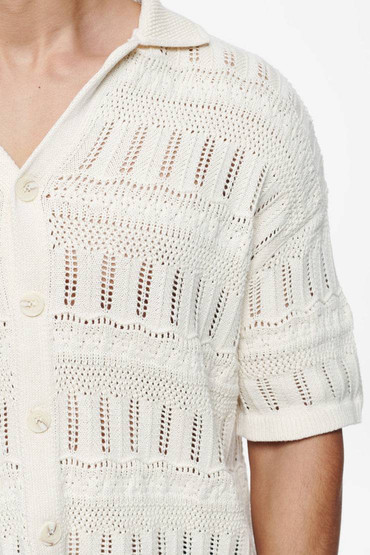 Pegador Degraves Crochet Shirt Unbleached