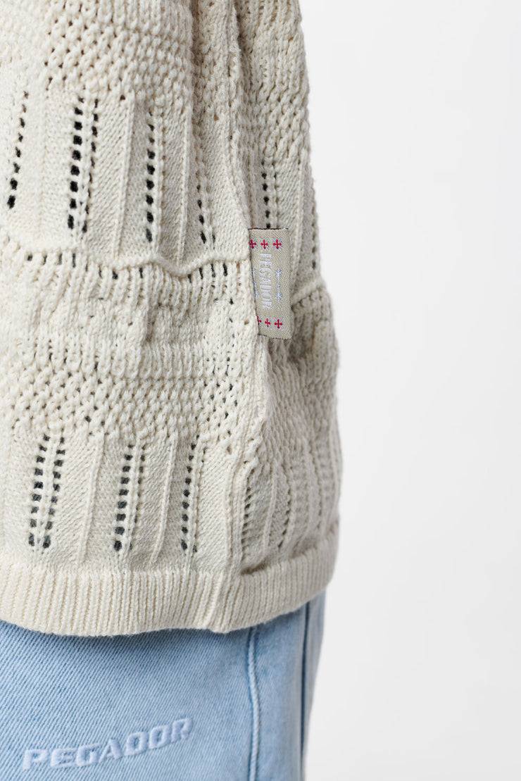 Pegador Degraves Crochet Shirt Unbleached
