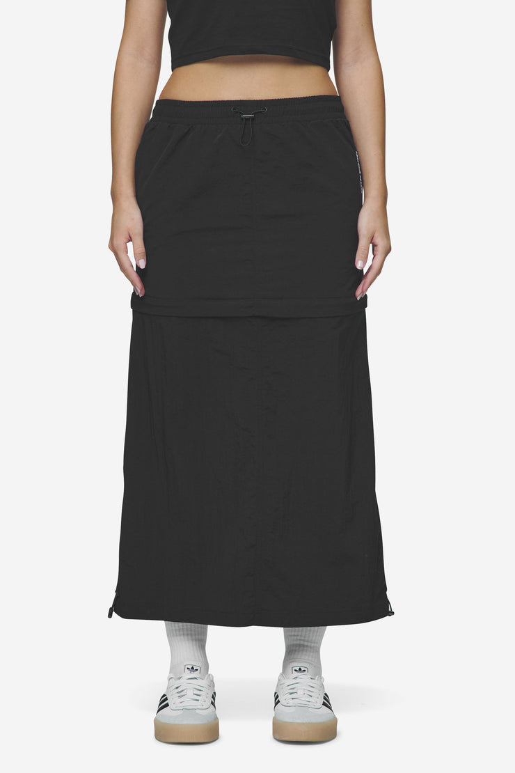 Pegador Delia 2-In-1 Parachute Skirt Black