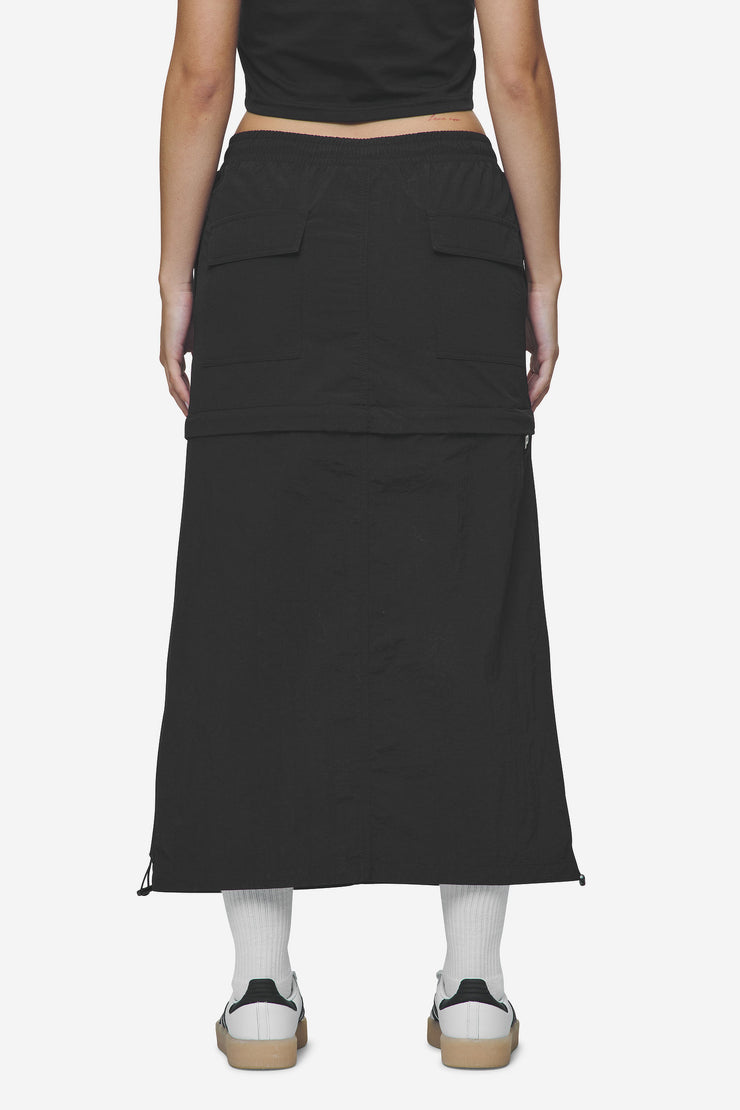 Pegador Delia 2-In-1 Parachute Skirt Black