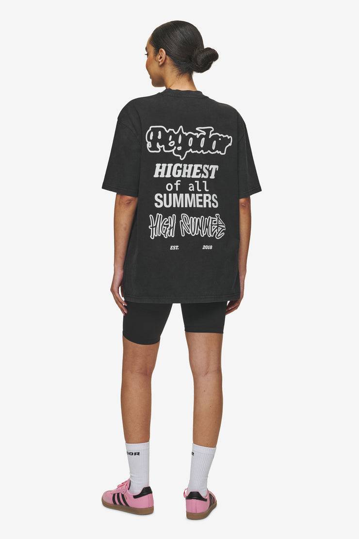 Pegador Denaud Oversized Tee Vintage Black