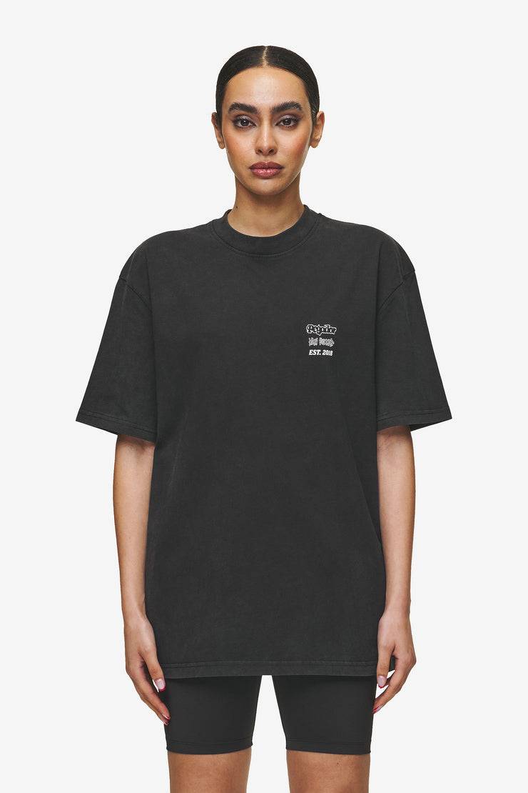 Pegador Denaud Oversized Tee Vintage Black