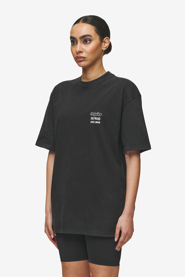 Pegador Denaud Oversized Tee Vintage Black