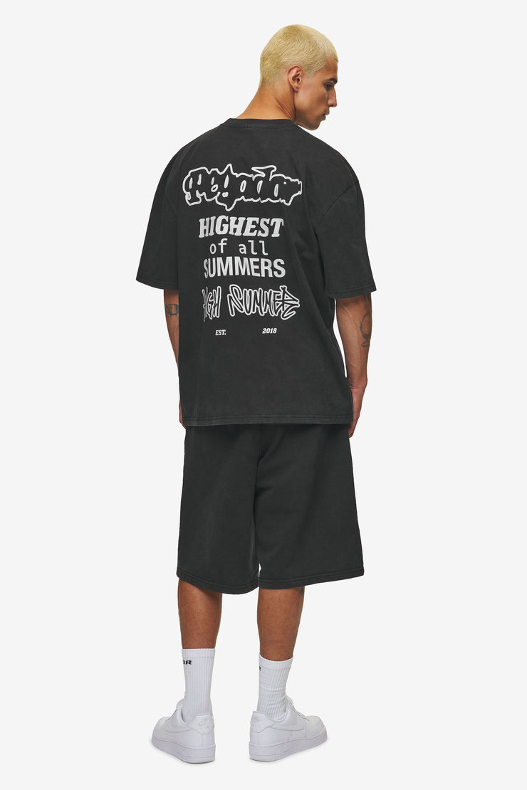 Pegador Denaud Oversized Tee Vintage Black