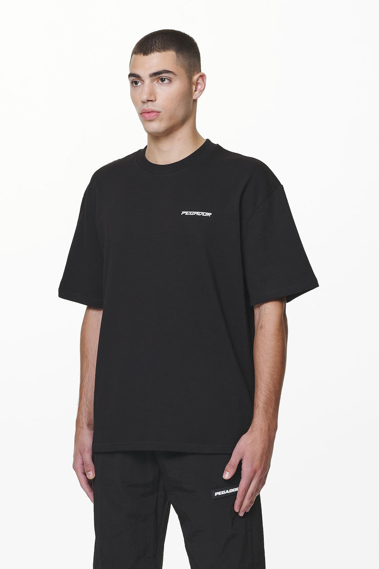 Pegador Devon Oversized Tee Black