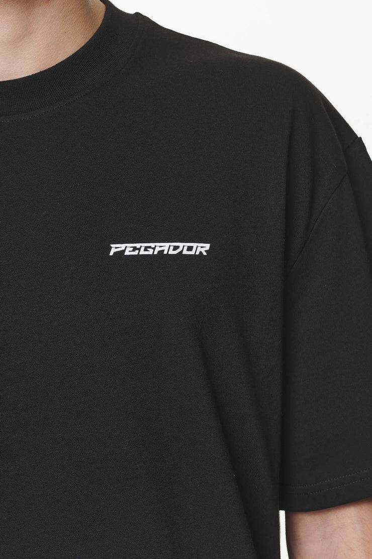Pegador Devon Oversized Tee Black