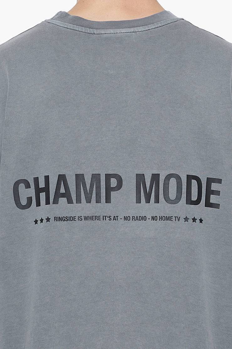 Pegador Dike Oversized Tee Vintage Grey