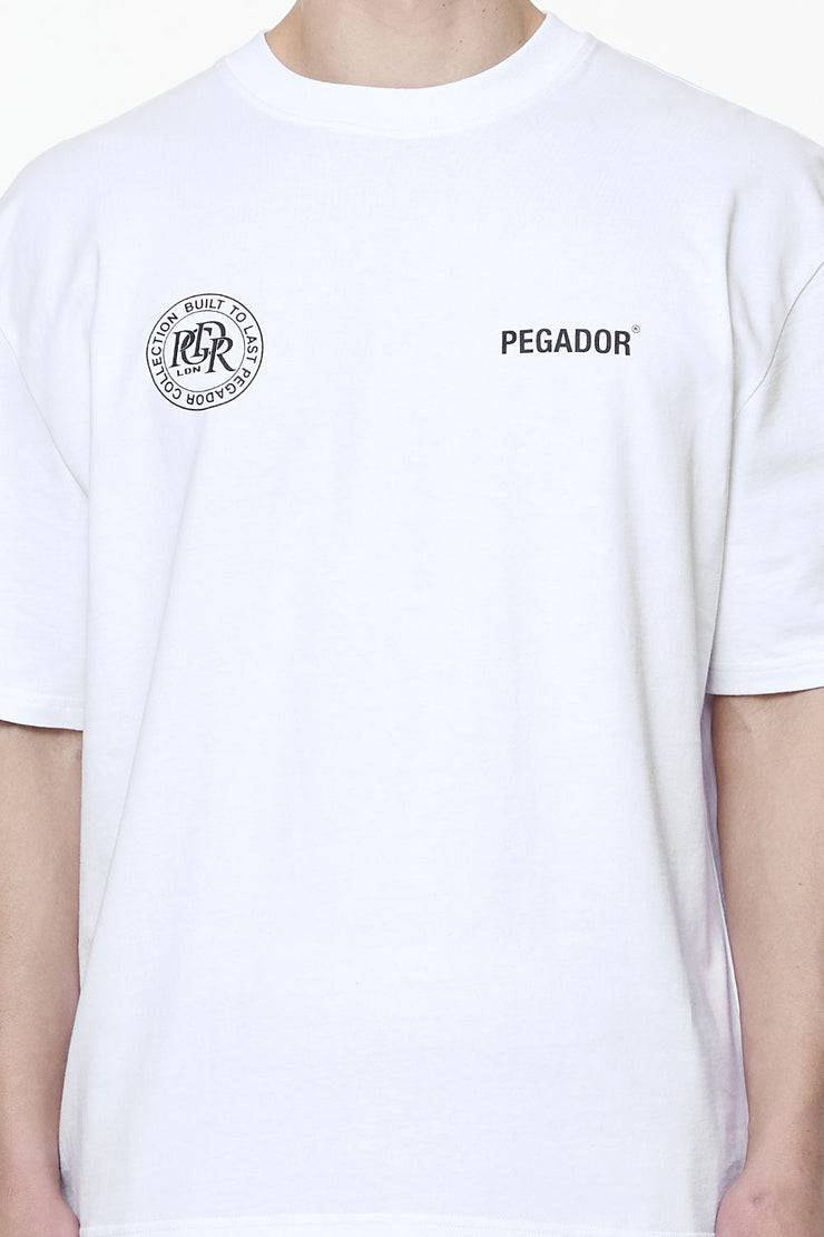 Pegador Dike Oversized Tee White