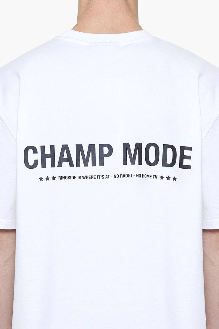 Pegador Dike Oversized Tee White