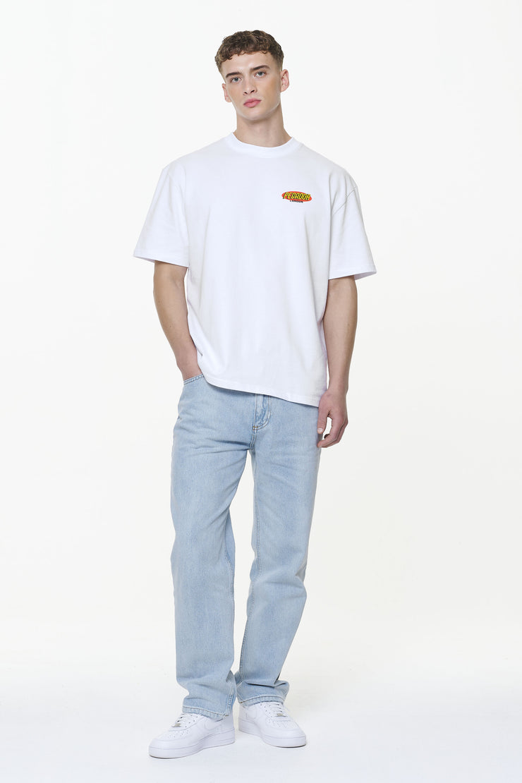 Pegador Docks Oversized Tee White