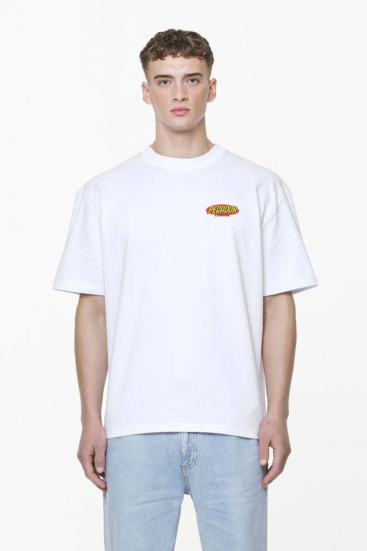 Pegador Docks Oversized Tee White