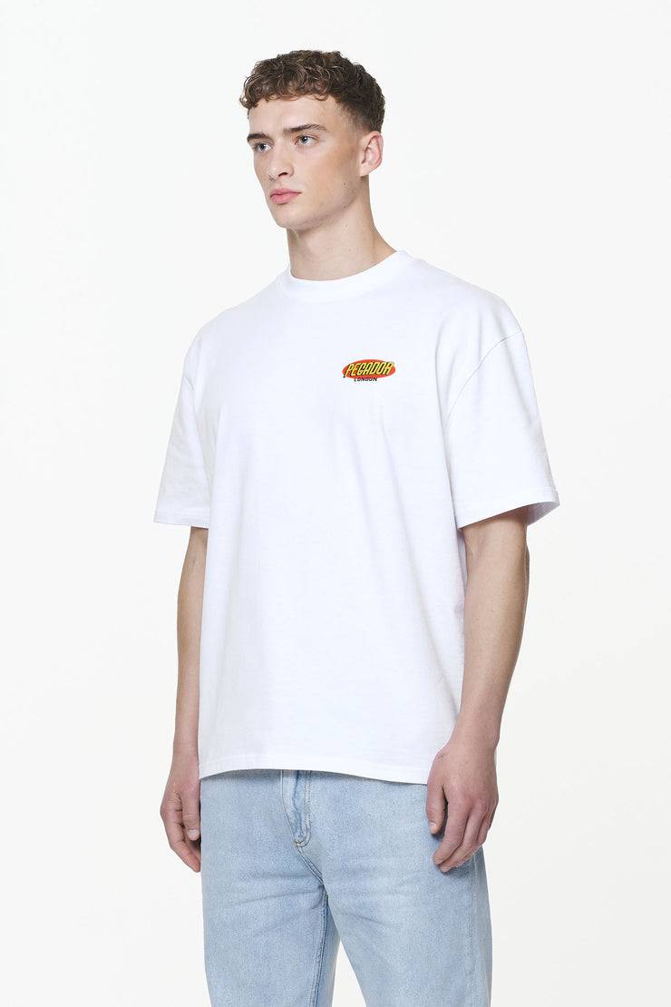 Pegador Docks Oversized Tee White