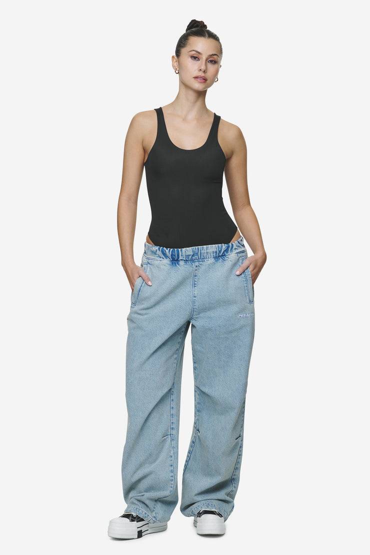 Pegador Donna String Top Body Black