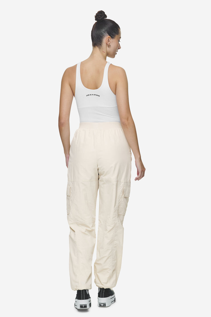 Pegador Donna String Top Body White