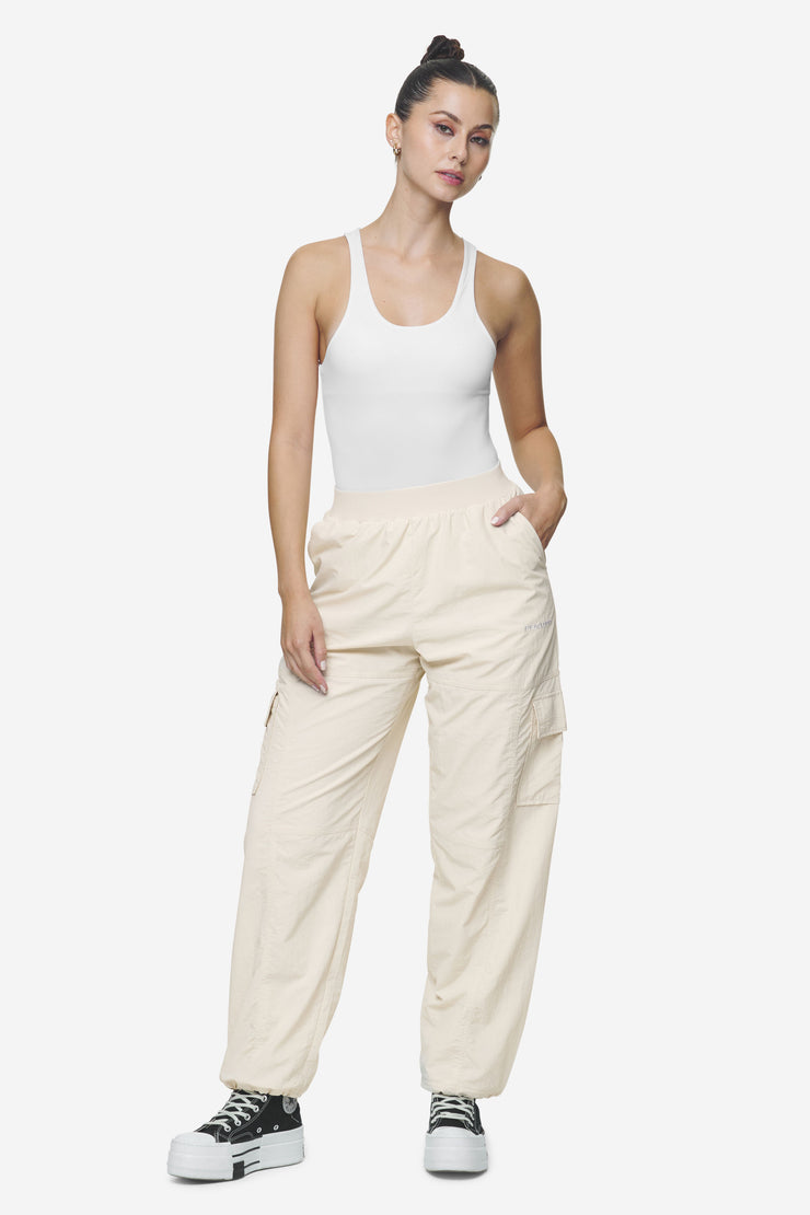 Pegador Donna String Top Body White