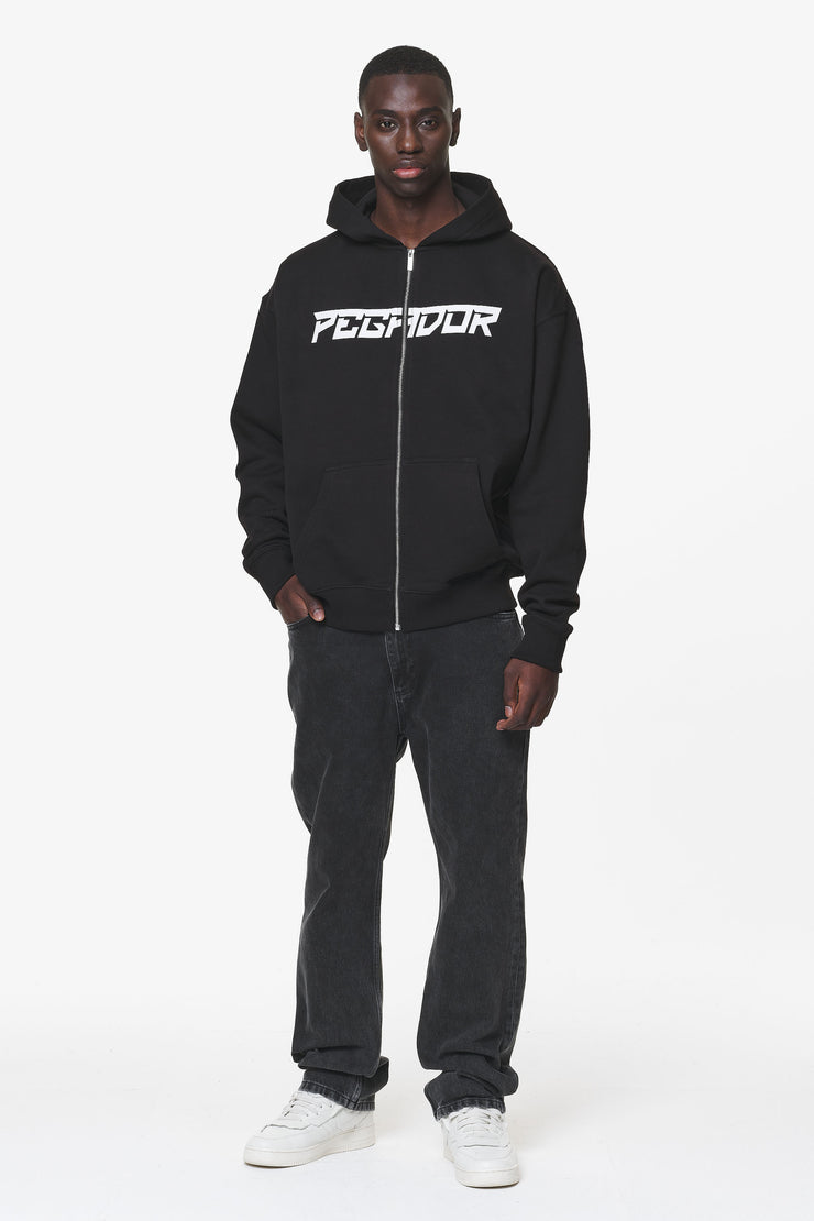 Pegador Donora Oversized Sweat Jacket Black