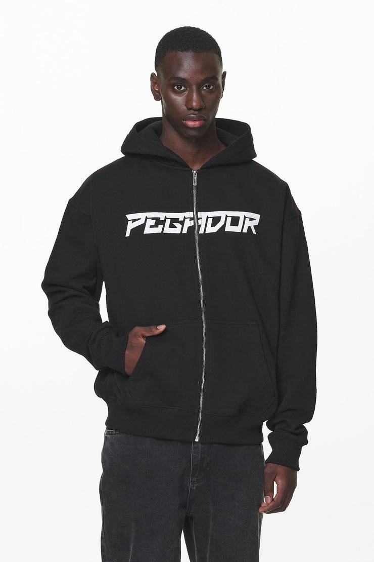 Pegador Donora Oversized Sweat Jacket Black