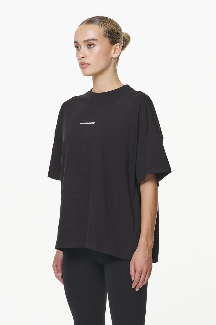 Pegador Dorothy Heavy Oversized Tee Black