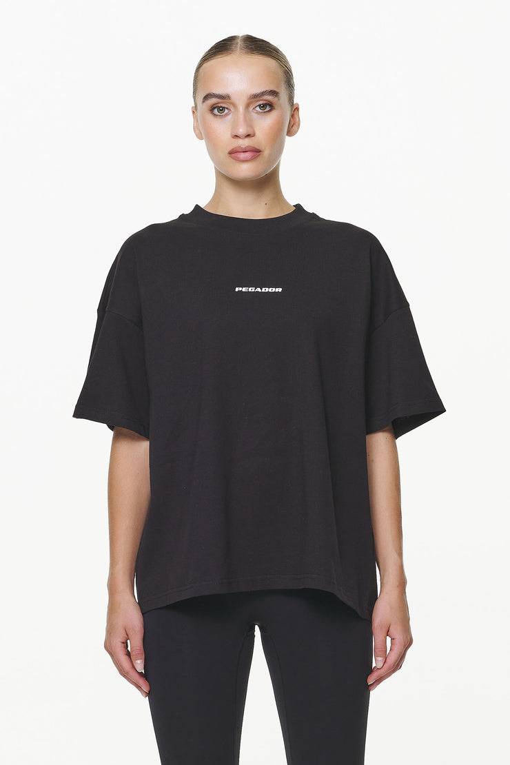 Pegador Dorothy Heavy Oversized Tee Black