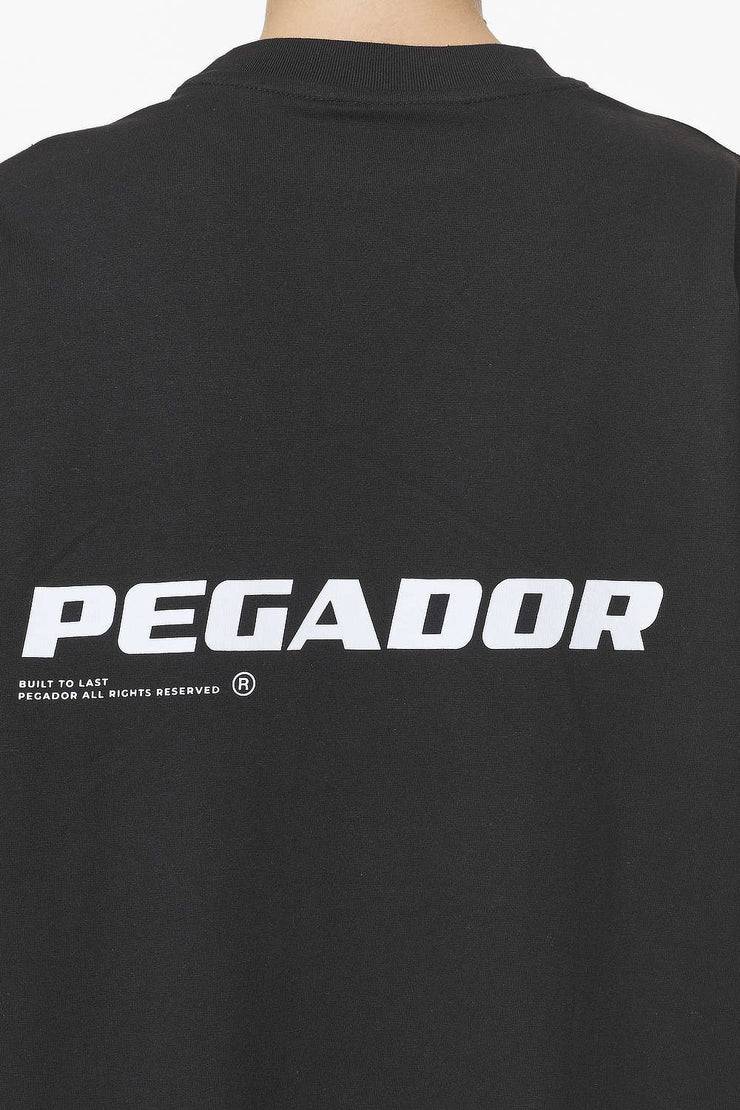 Pegador Dorothy Heavy Oversized Tee Black
