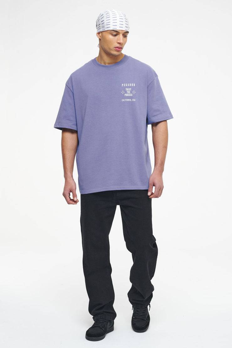 Pegador Doty Bandana White Purple